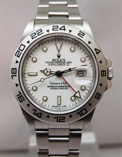 r 16550 rolex tiffany